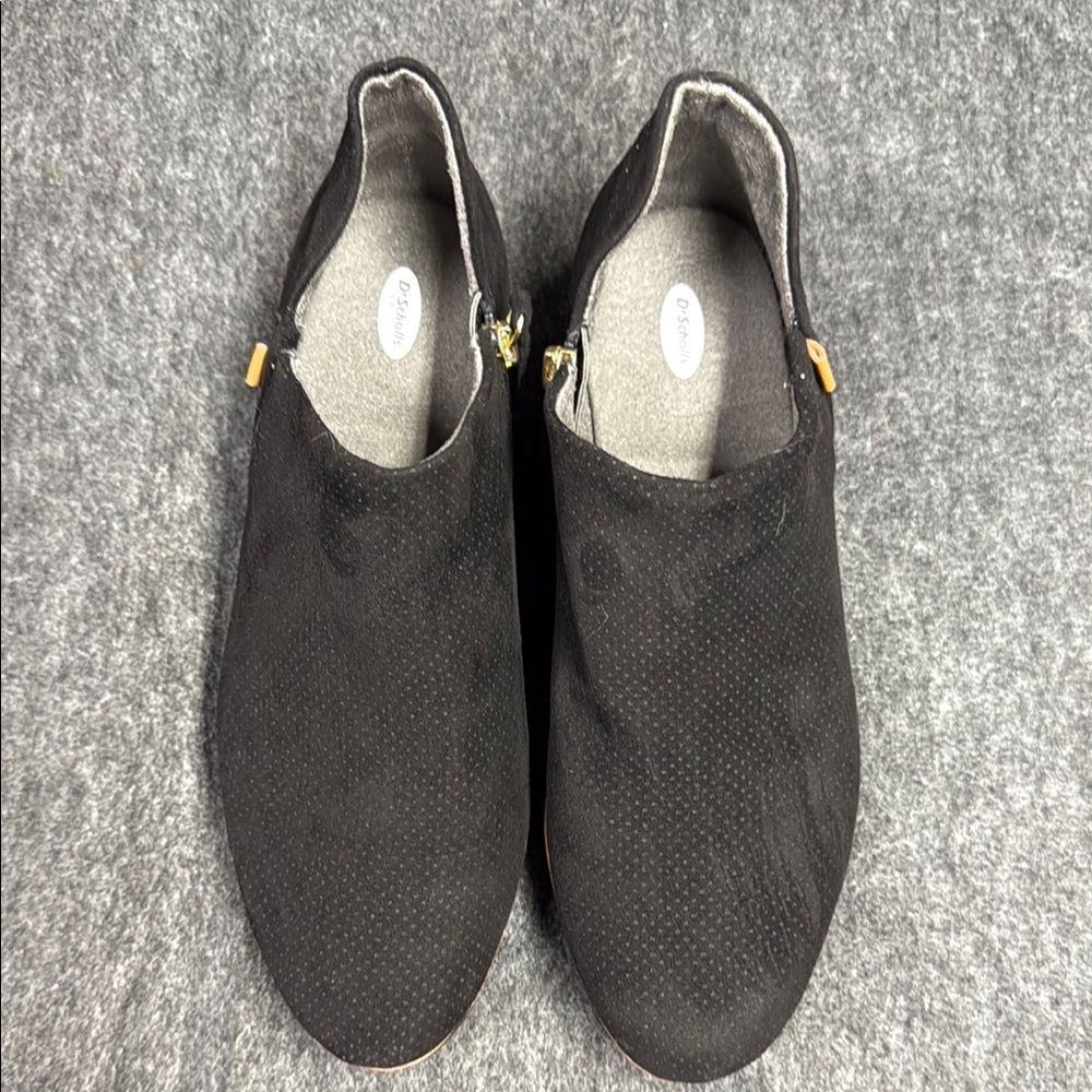 Dr. Scholl's Black Ankle Booties - Picture 2 of 7